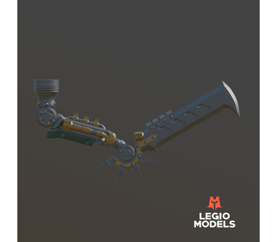 Renegade mini hands swords (Left)