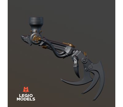 Renegade mini hands claws (Left)