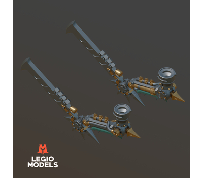 Renegade mini hands swords (pair)