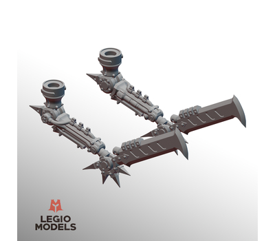 Renegade mini hands swords (pair)