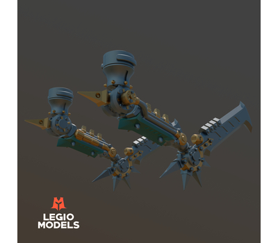 Renegade mini hands swords (pair)