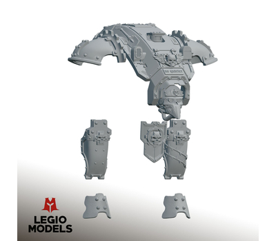 mini knight death squad Armour Kit heavy support version
