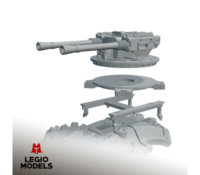 mini knight death squad Armour Kit heavy support version