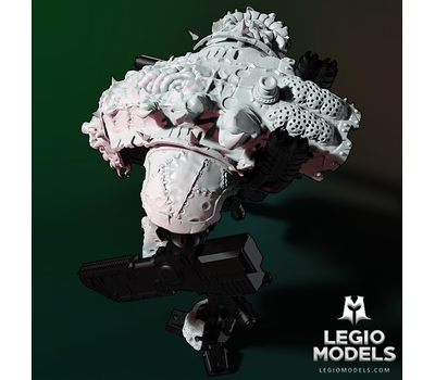 mini knight Rotten Armour kit toxic version
