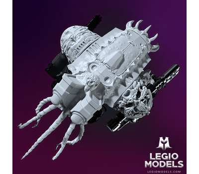 mini knight Boobs Armour kit speakers version