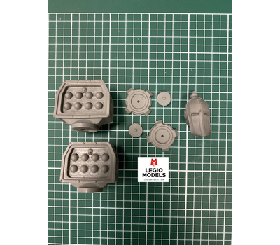 Big knight Tamplier Armour Kit