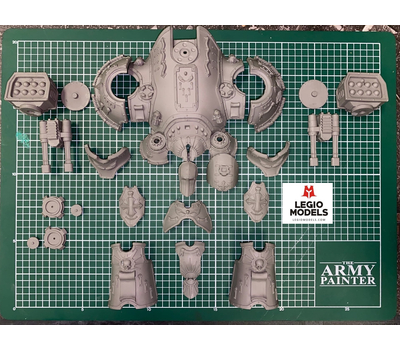 Big knight Tamplier Armour Kit