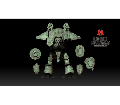 Alpha armour kit