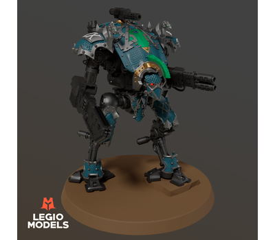 mini knight Alpha armour kit centurion version