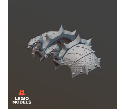 mini knight Alpha armour kit centurion version