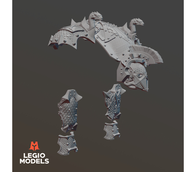 mini knight Alpha armour kit centurion version