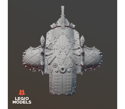 mini knight Alpha armour kit centurion version