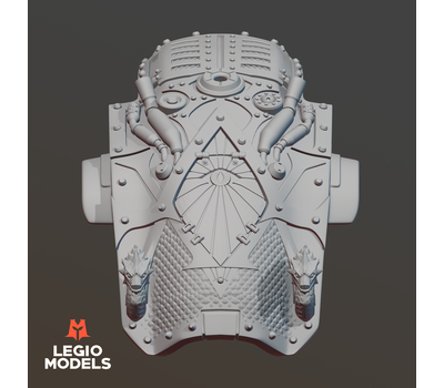 mini knight Alpha armour kit punk version