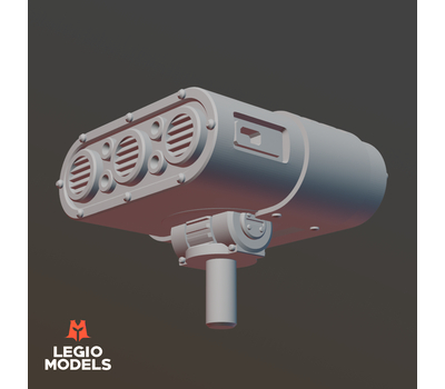 Renegade small Missile Launcher