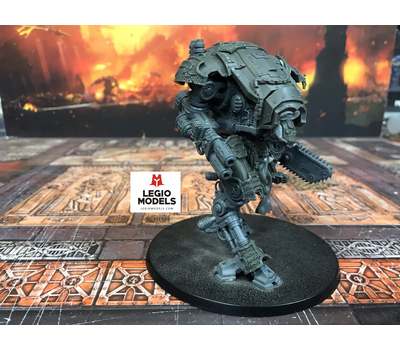 mini knight watcher armour kit flame version