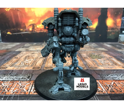mini knight watcher armour kit flame version