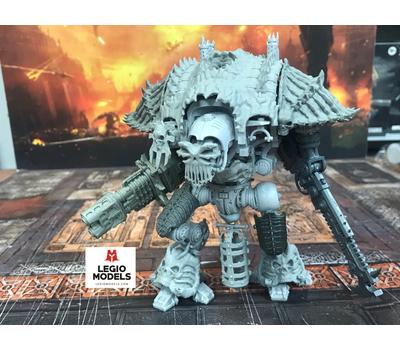 Skull Blood Armour Kit