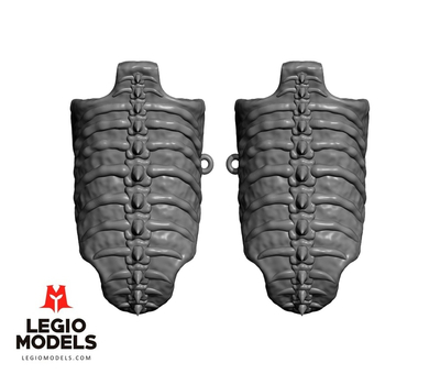 Skull Blood Armour Kit