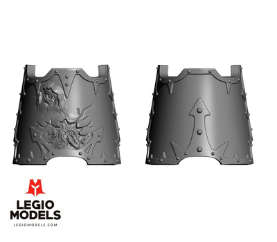 Warmaster Armour Kit