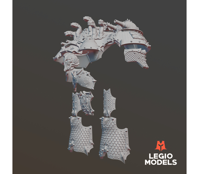 Big knight Alpha Armour kit