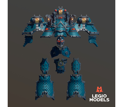 Big knight Alpha Armour kit