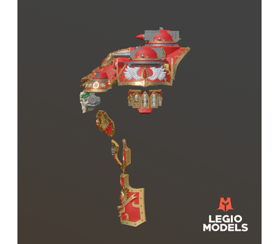 Big knight Sanguinary Armour kit