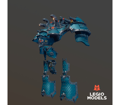Big knight Alpha Armour kit