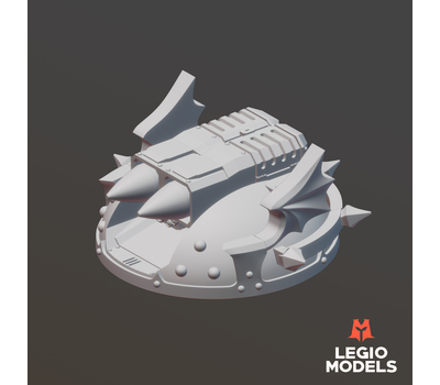 Big knight Vampire Armour kit