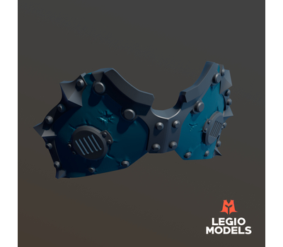 Big knight Alpha Armour kit