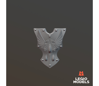 mini khight Sanguinary Armour kit cup version