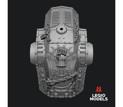 mini khight Fist Armour kit lighting version
