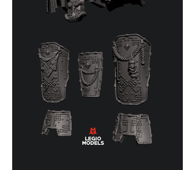 mini knight white nomads armour ornament version