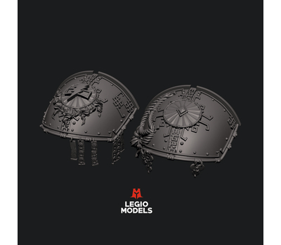 mini knight white nomads armour ornament version