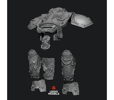 mini knight white nomads armour skin version