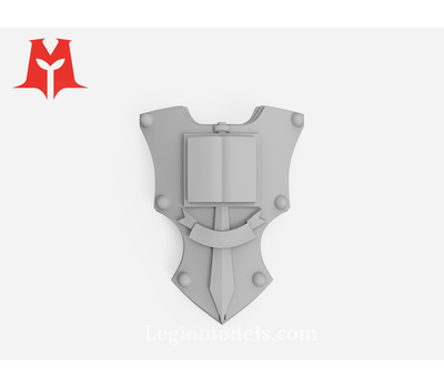 mini khight Grey Armour kit nemesis version