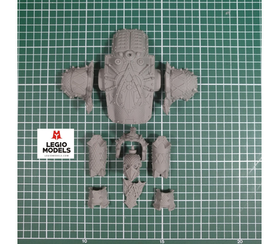 mini knight Alpha armour kit centurion version