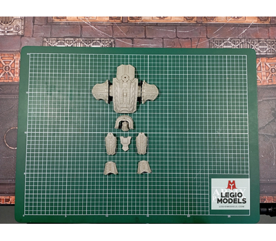mini khight Grey Armour kit nemesis version