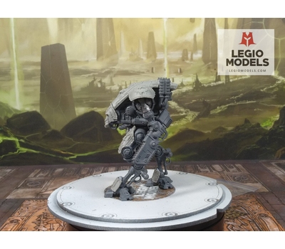mini knight white nomads armour ornament version
