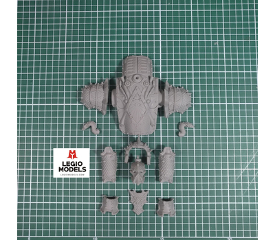 mini knight Alpha armour kit punk version