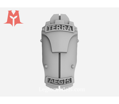 mini khight Grey Armour kit purity version