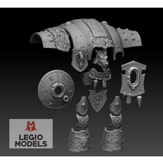 Wolf Armor Kit