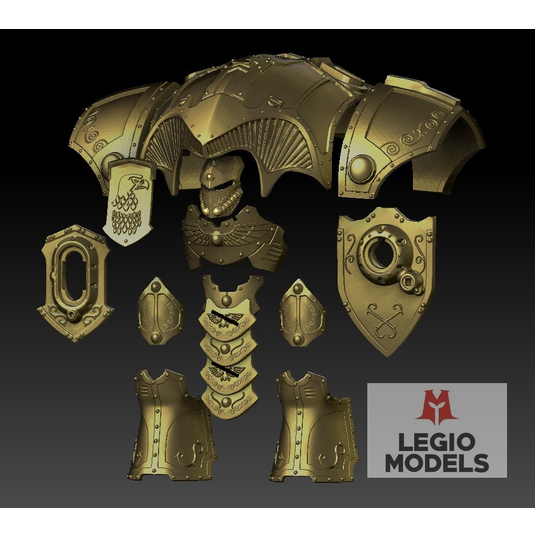 Gold Armour Kit
