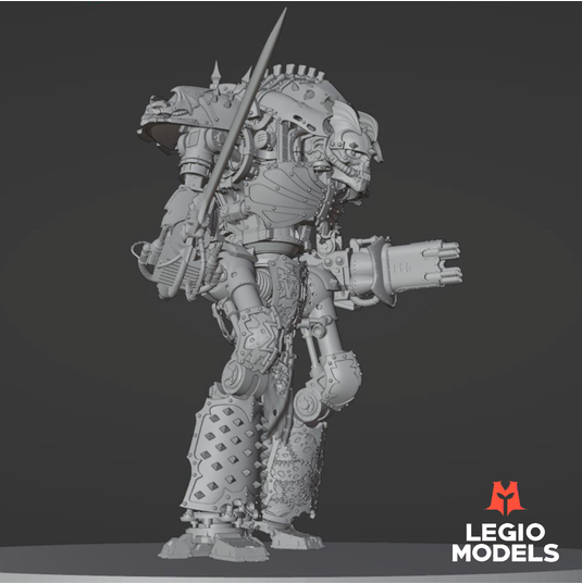 High knight Vampire Armour Kit