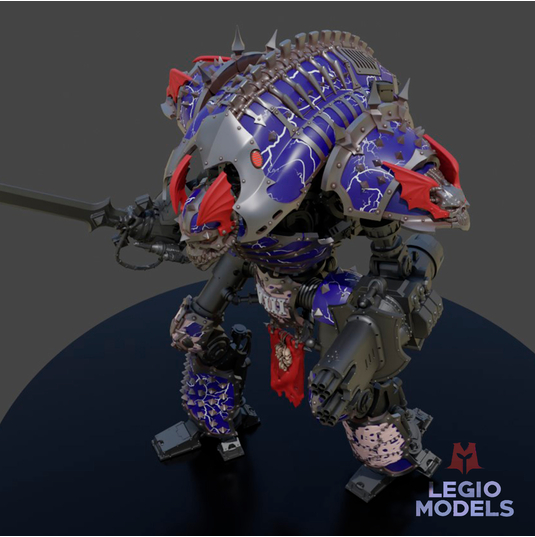 High knight Vampire Armour Kit