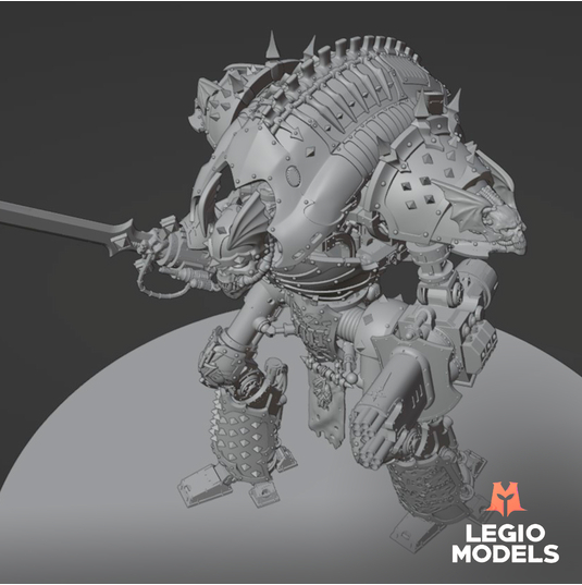 High knight Vampire Armour Kit