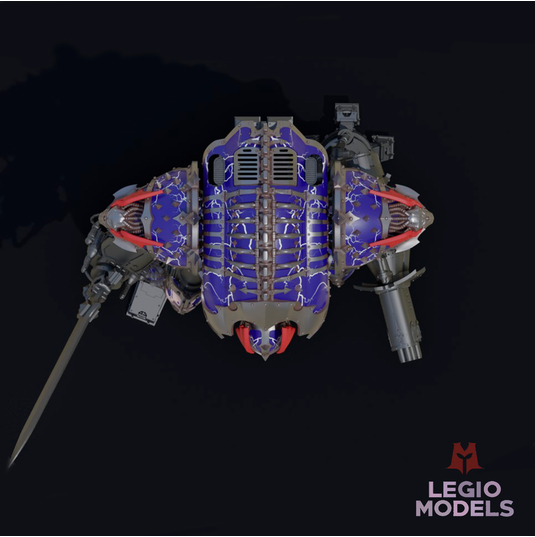High knight Vampire Armour Kit
