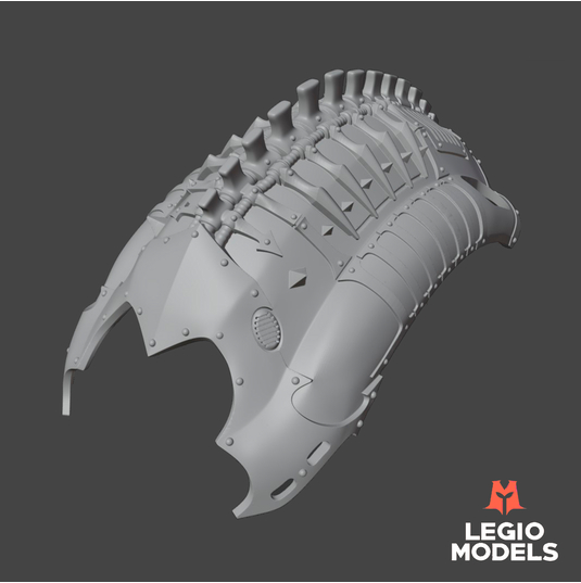 High knight Vampire Armour Kit