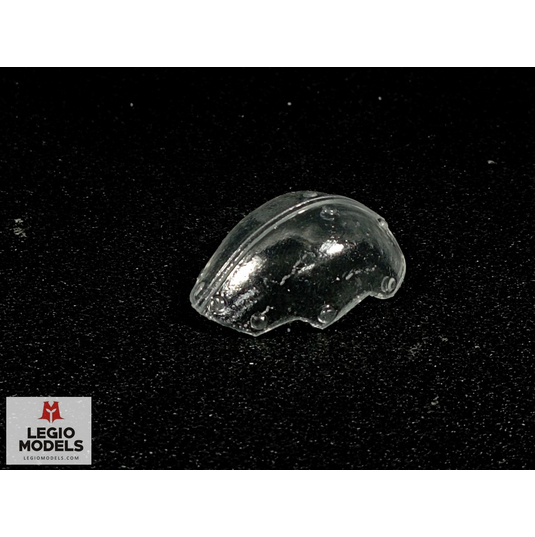 Transparent visor for High Mech