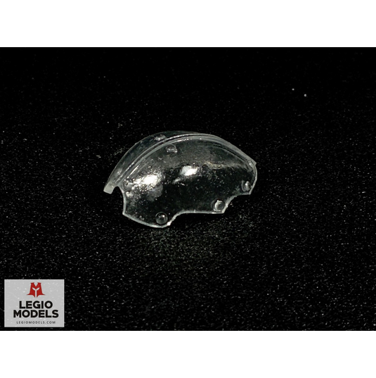 Transparent visor for High Mech