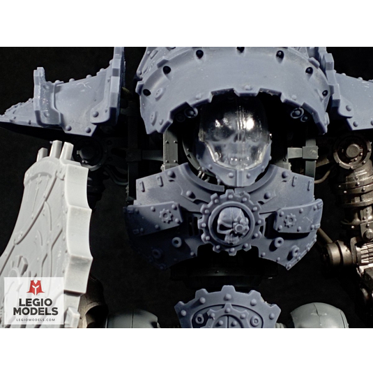 Transparent visor for High Mech